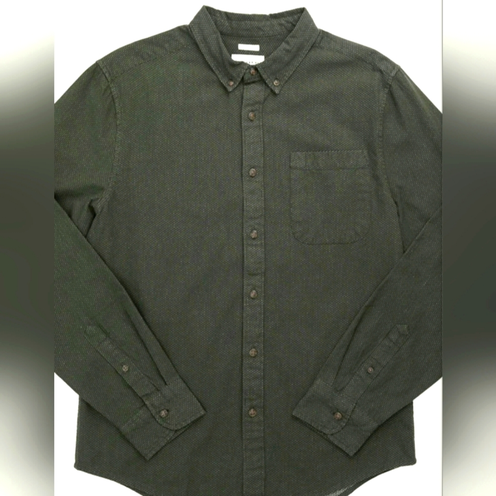 Bridge & Burn Sutton Slim L/S Shit sz: Sm